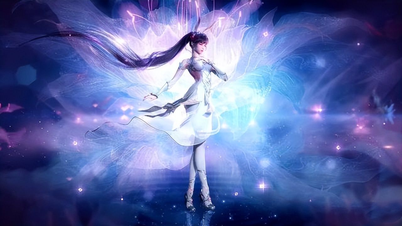 画师|斗罗大陆:小舞爆碎衣服复活归来,白丝蝴蝶臀绝美,只是腿还是粗