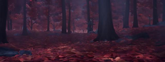 女孩|阴阳师SP红叶召唤动画详解踱步在枫林间的顶级枫披美人