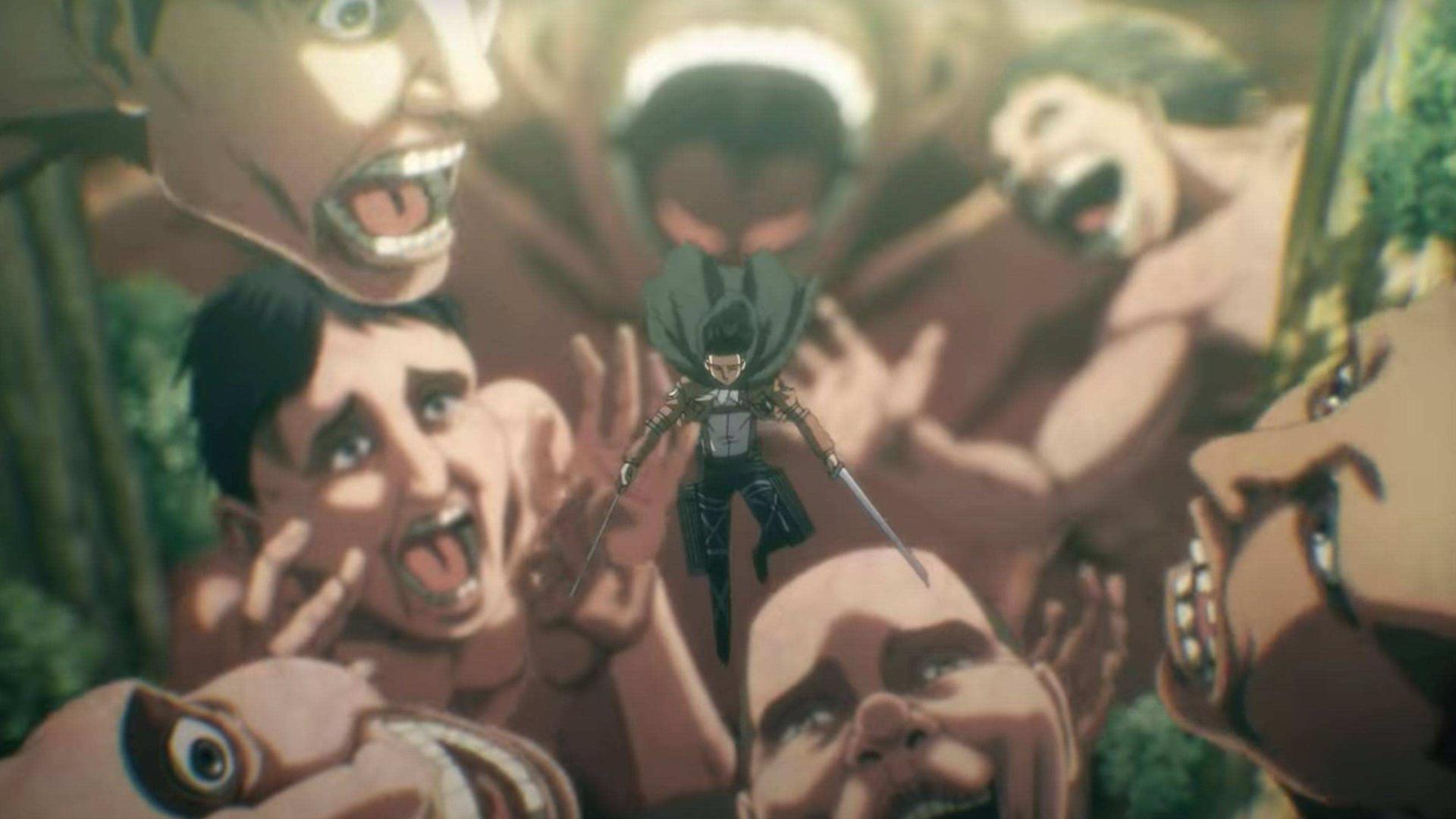 进击的巨人|进击的巨人：最新人类战士10大武力排行！