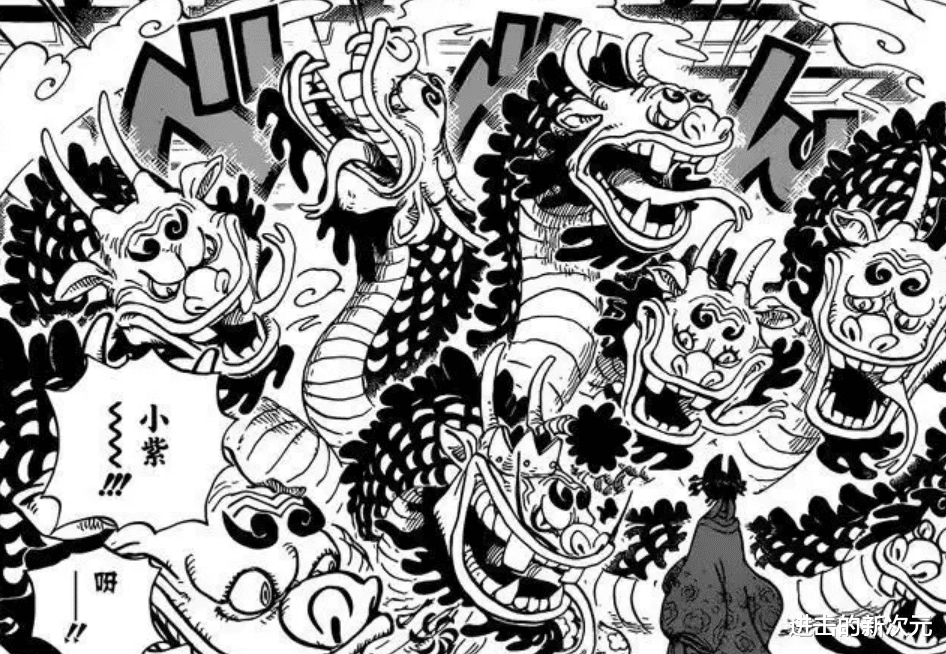 传次郎|海贼王1047话：大蛇解除封印，日和面临生死危机，传次郎要上线了