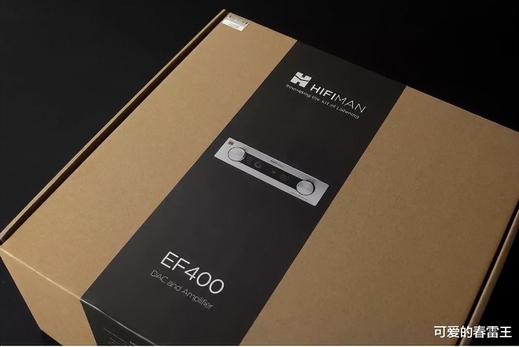 hifiman|海外老烧实测真香,集解码耳放一体,HIFIMAN EF400深度评测
