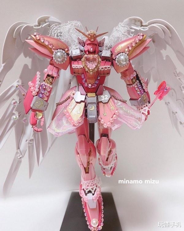 高达|「美少女战士高达」出击：不灵不灵的闪闪亮！