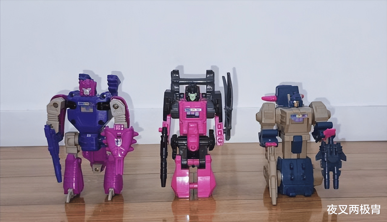 acgn漫评|邪恶的传承——霸天虎第二代头领战士