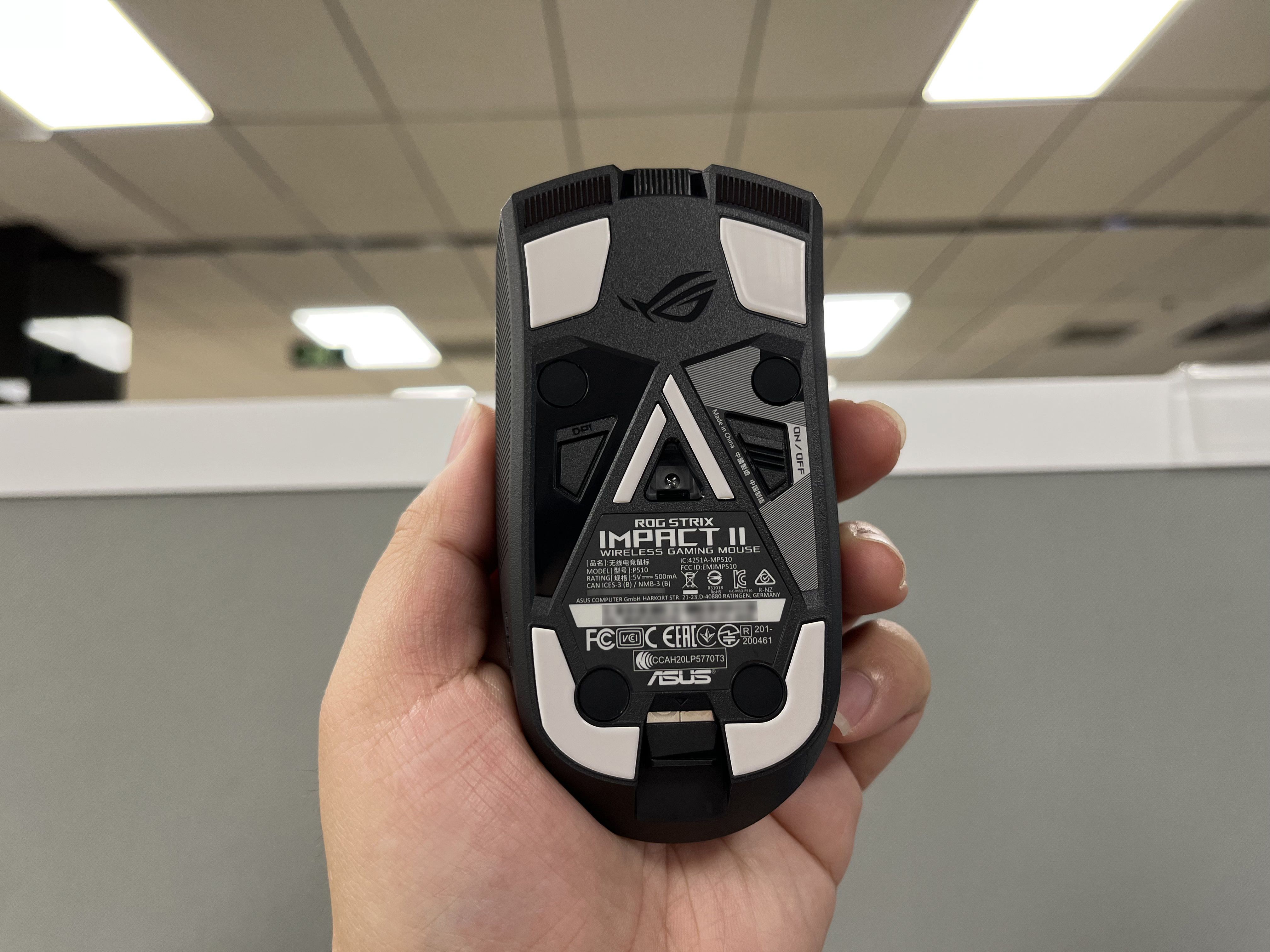 鼠标|ROG信仰之光:ROG STRIX 影刃2 无线版开箱晒单和使用体验分享