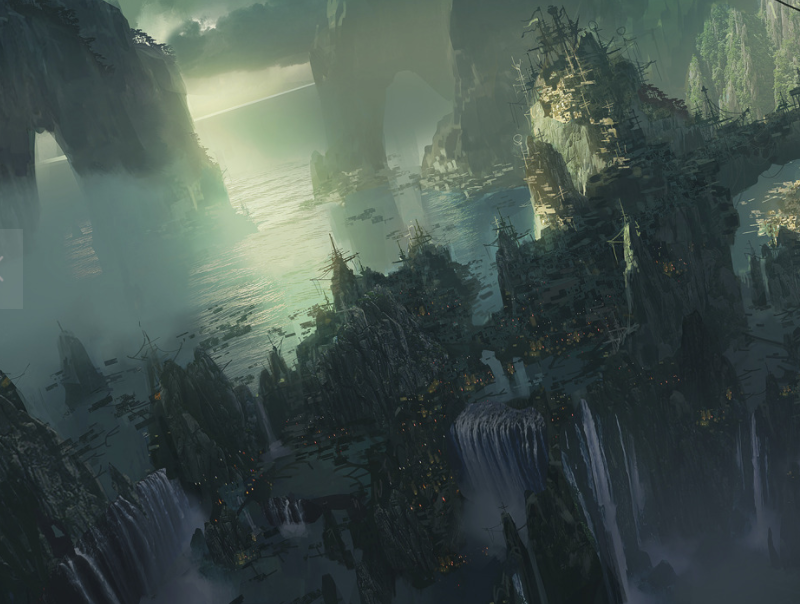 |LOL：联盟里的海贼世界，比尔吉沃特