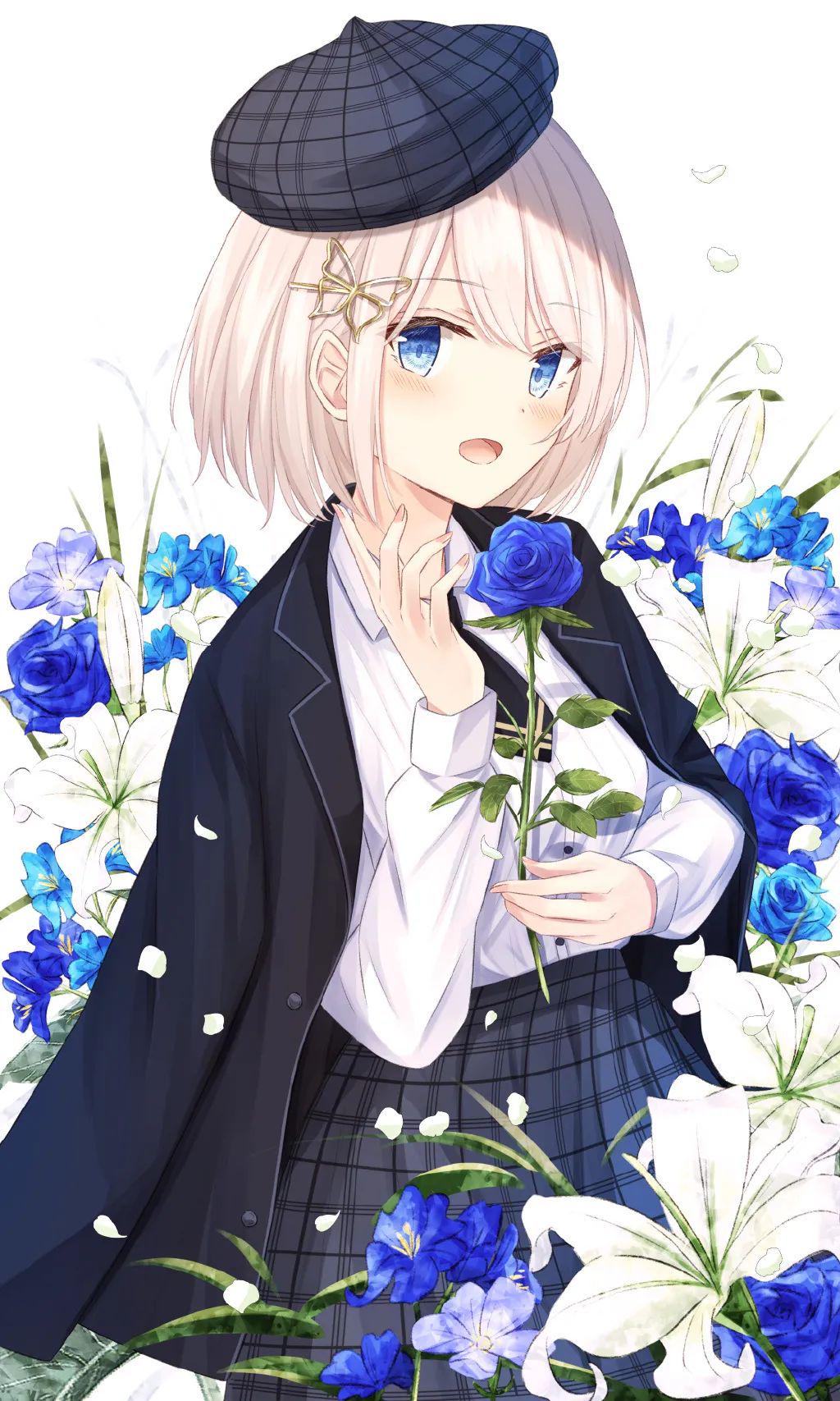 画师|动漫美图：日本画师千道センリ的插画作品