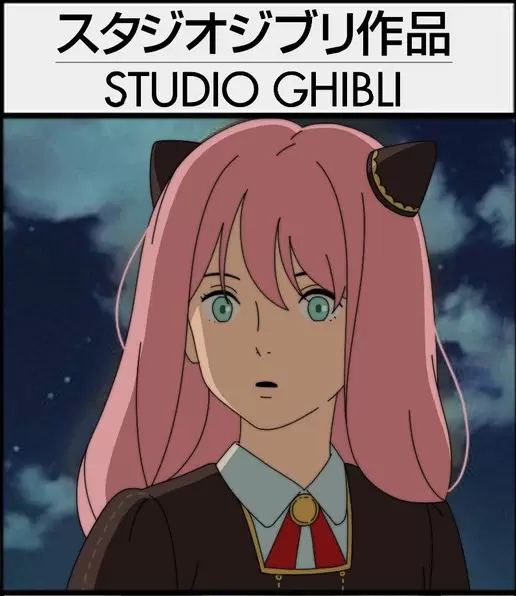 阿尼亚|网友描绘九种不同风格的阿尼亚，名侦探柯南版本的发箍好奇怪