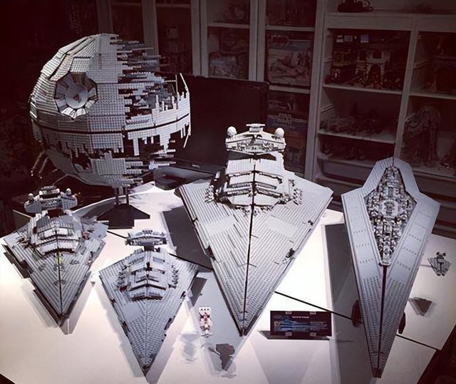 火影忍者|星戰主題樂高積木佳作合集，千年隼是吐了嗎？