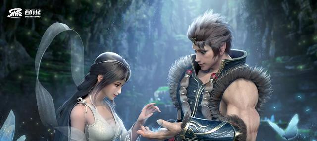 西行纪|继斗破苍穹后又有国漫做成年番,官方还弄出一个龙神万相宇宙