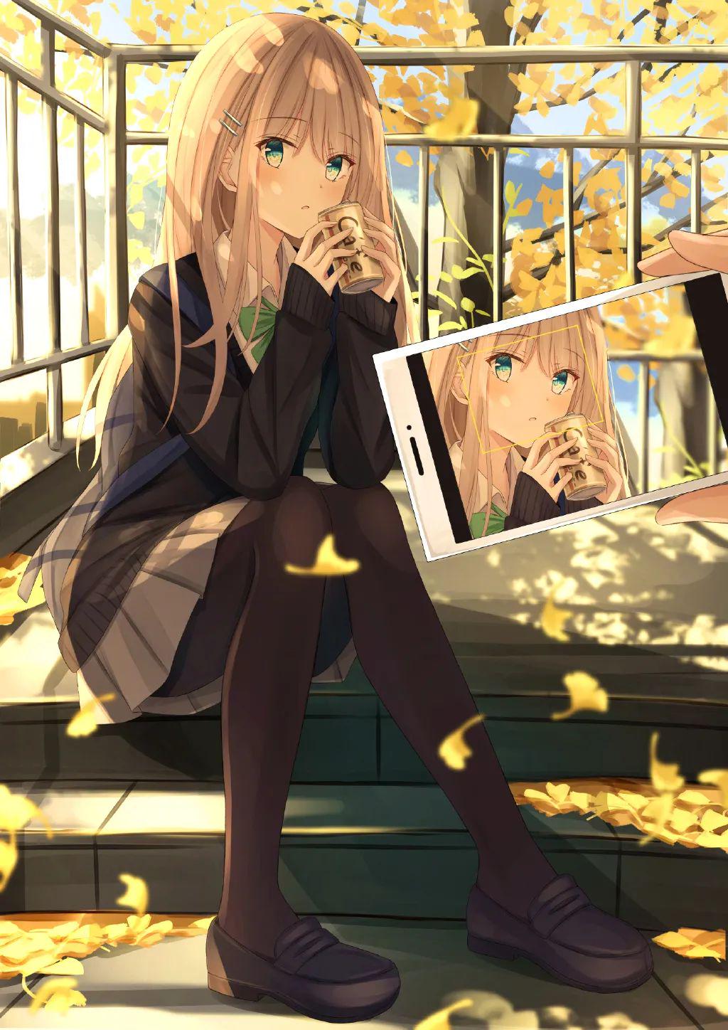 画师|动漫美图：日本画师千道センリ的插画作品