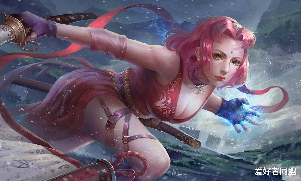 纲手|【火影忍者】为什么纲手会的小樱都会,却让人感觉小樱很菜呢?