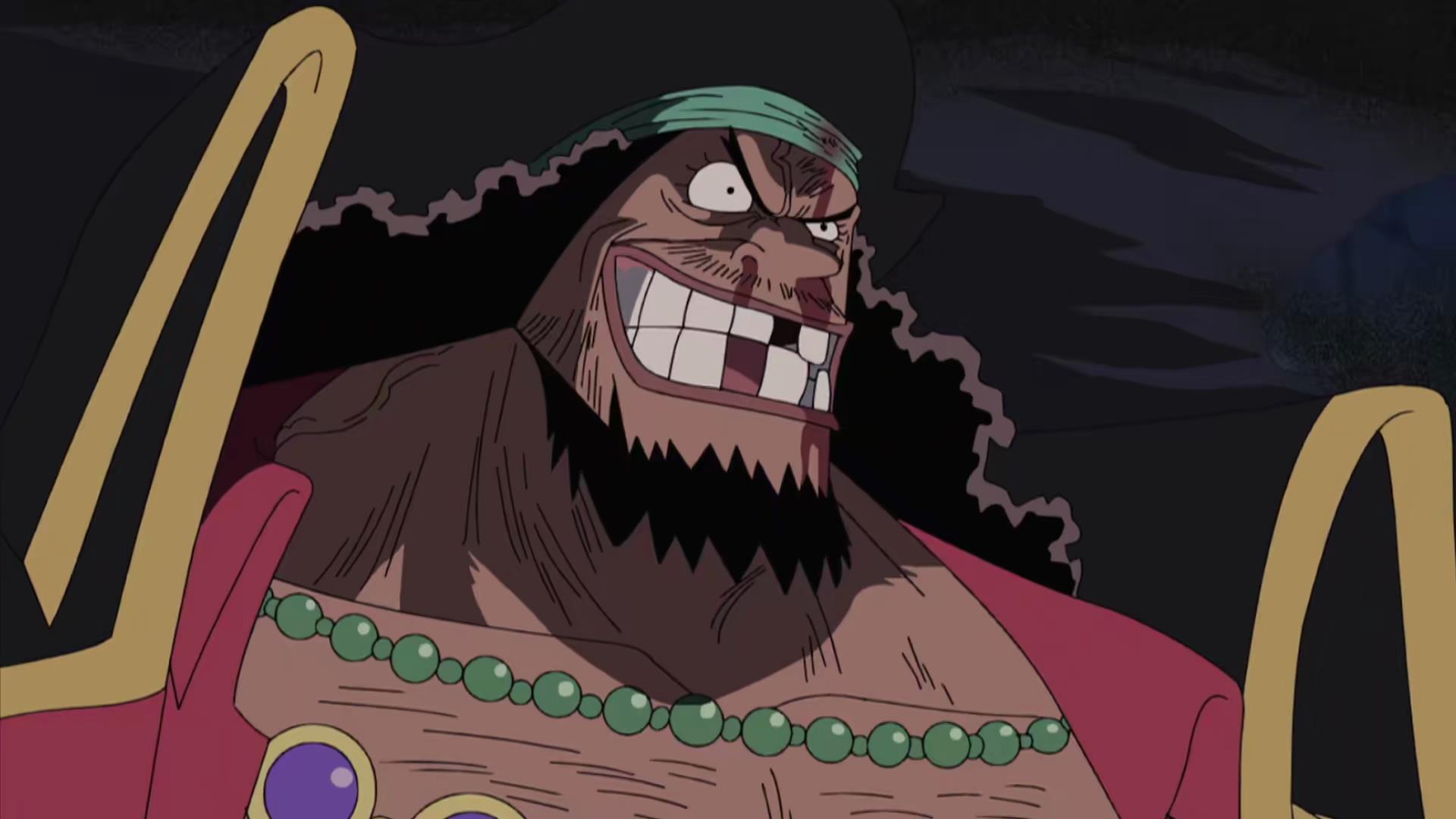 黑胡子|海贼王:黑胡子只要满足这个条件,就能成为“最强四皇”