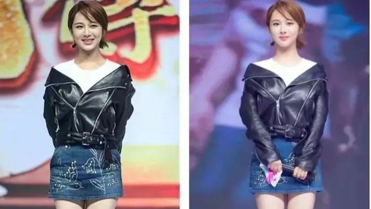 修图|罗圈腿、大象腿、扁平足，女星未修图里的腿，让我看见了人间真实