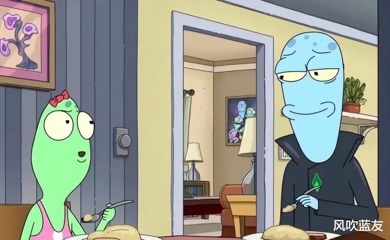 外星也难民|这部又黄又暴的成人番，终于回归了