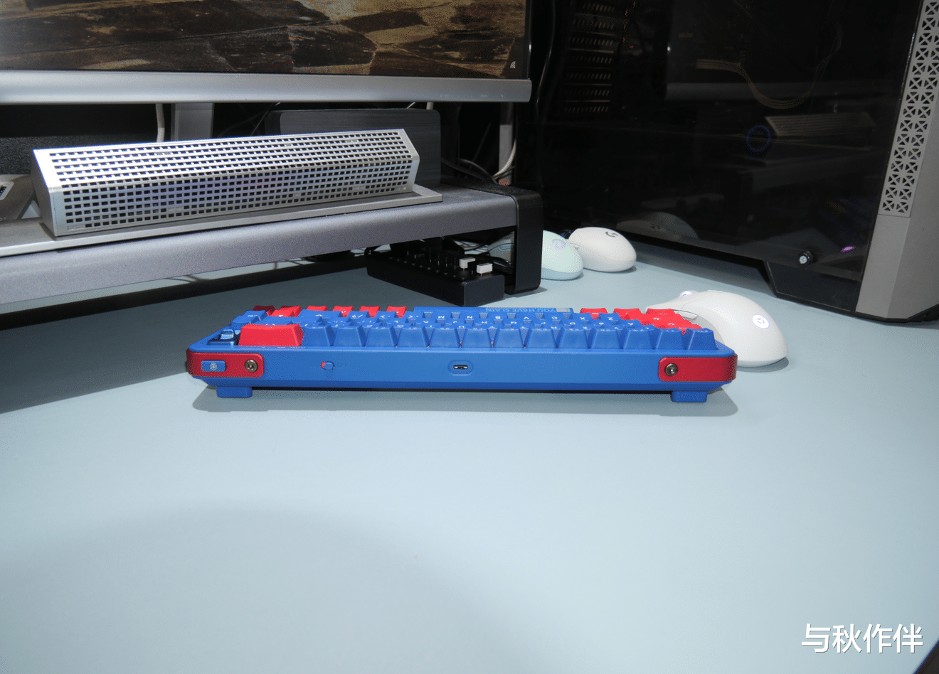 深圳市|再投一枚炸弹,御斧Y68机械键盘,他说:势不可挡