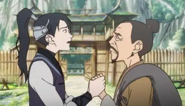 开局一座山|《开局一座山》：融合穿越、热血江湖的题材，以2D方式制作的动漫