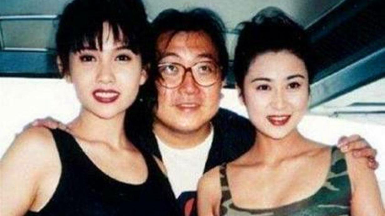 Angelababy|无法重拍瞬间：流鼻血的黄秋生，李小龙的情人在热舞，图19竟敢捏张国荣的脸