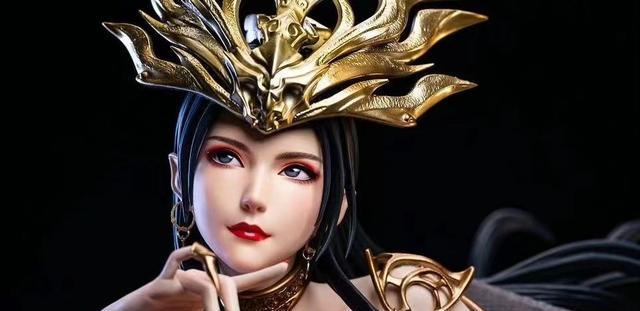 云韵|云韵雕像出炉,售价接近两万,已完全超美杜莎,萧熏儿已经哭了