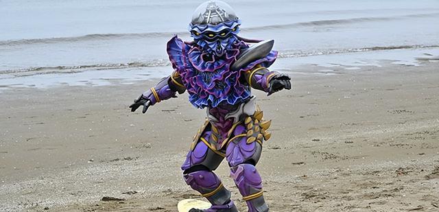 预告|暴太郎战队咚兄弟22话预告鬼妹妹变身美少女假面电磁百万鬼登场