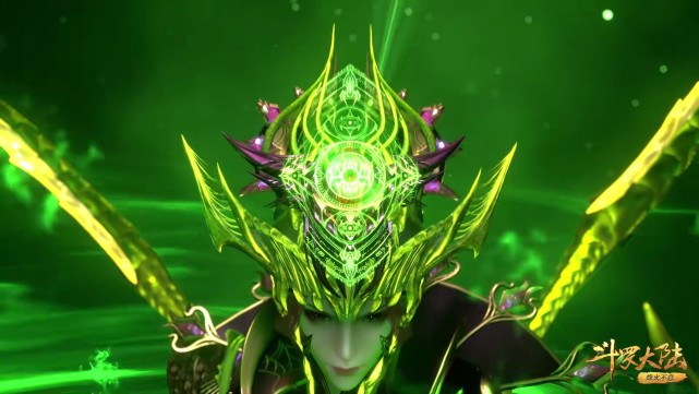 蛇矛斗罗|斗罗:千仞雪和比比东放大招时,蛇矛斗罗都在场,两次表情差异大