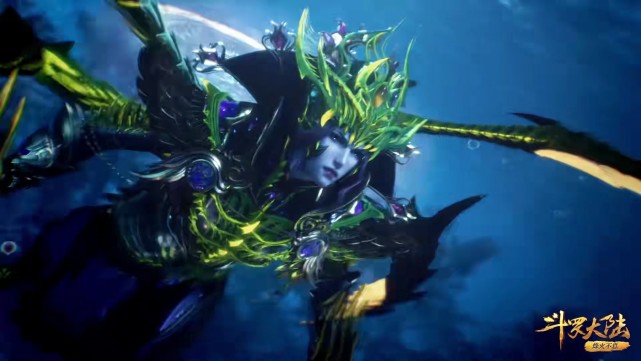 比比东|斗罗:比比东栽了,五大斗罗魂技全被抹,像冲污渍一般