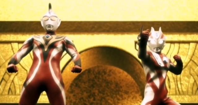 托雷基亚|奥特银河格斗3:小金人嘲讽正义姐引热议你一人又变不了雷杰多