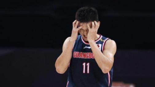 张镇麟|11中2！广东输球罪人，被张镇麟打爆，仅8+4输球又输人，直接急眼了