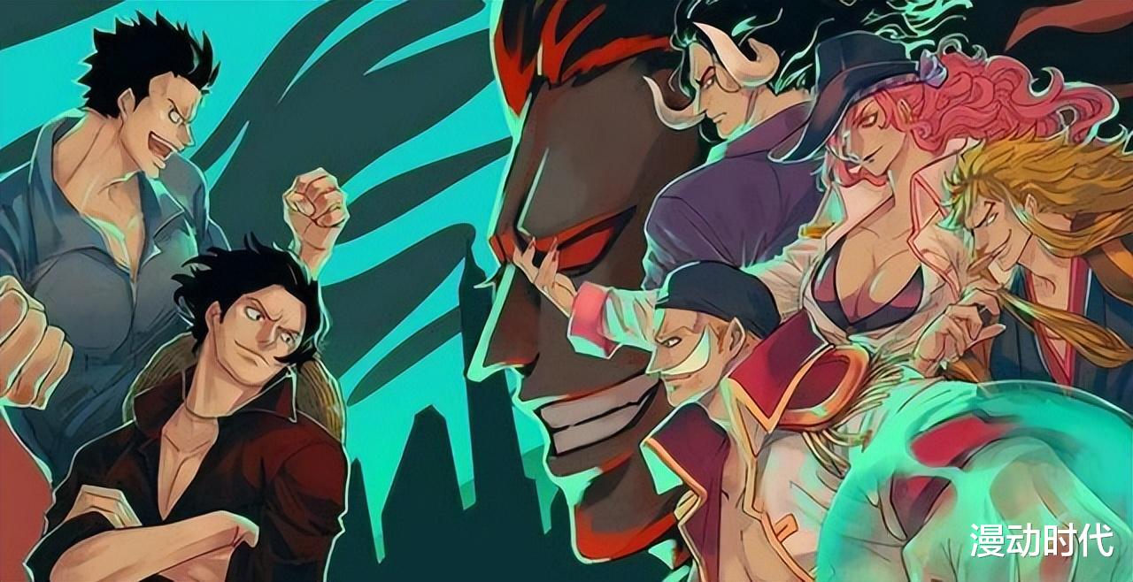 海贼王|海贼王:神之谷决战有大内幕,海军的巨大谎言,隐藏红发的秘密!