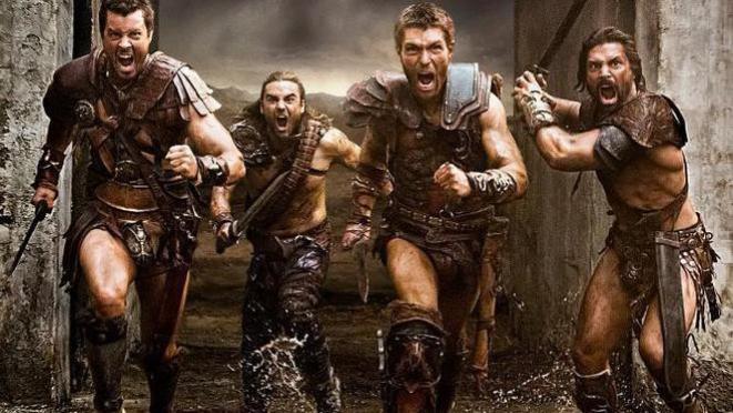 斯巴达克斯|史诗级的10大黄暴系列美剧，《权游》VS《斯巴达克斯》哪部最精彩？