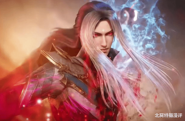 小舞|斗羅大陸：小舞黑化形態公開，紅瞳加邪魅笑容無比霸氣，氣場太冷酷了