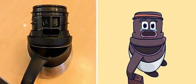 漫画|他把普通的事物变成漫画脸,一旦接受了这种设定,就回不去了