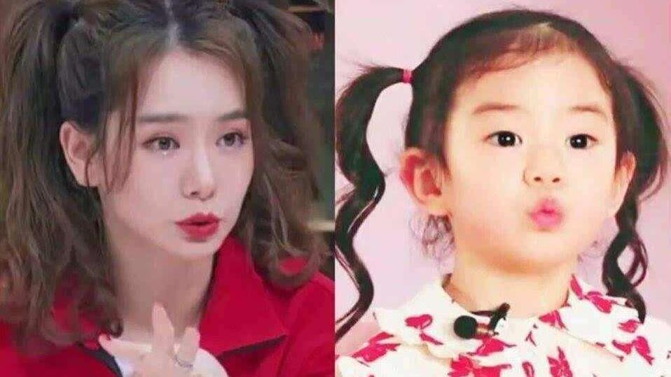 戚薇|?“一不小心生了个自己”？一个模子刻出来的，连亲子鉴定都省了