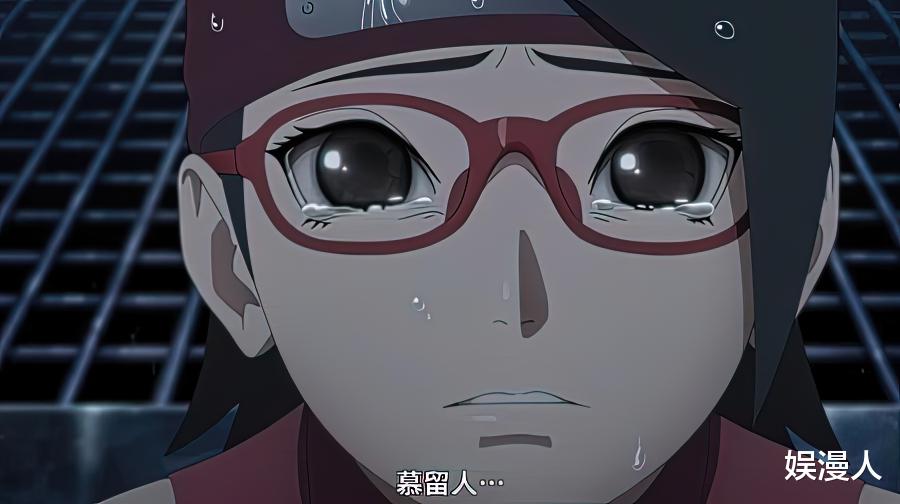 漩涡博人|博人传254集：博人放弃性命，佐良娜亲眼所见，开启写轮眼