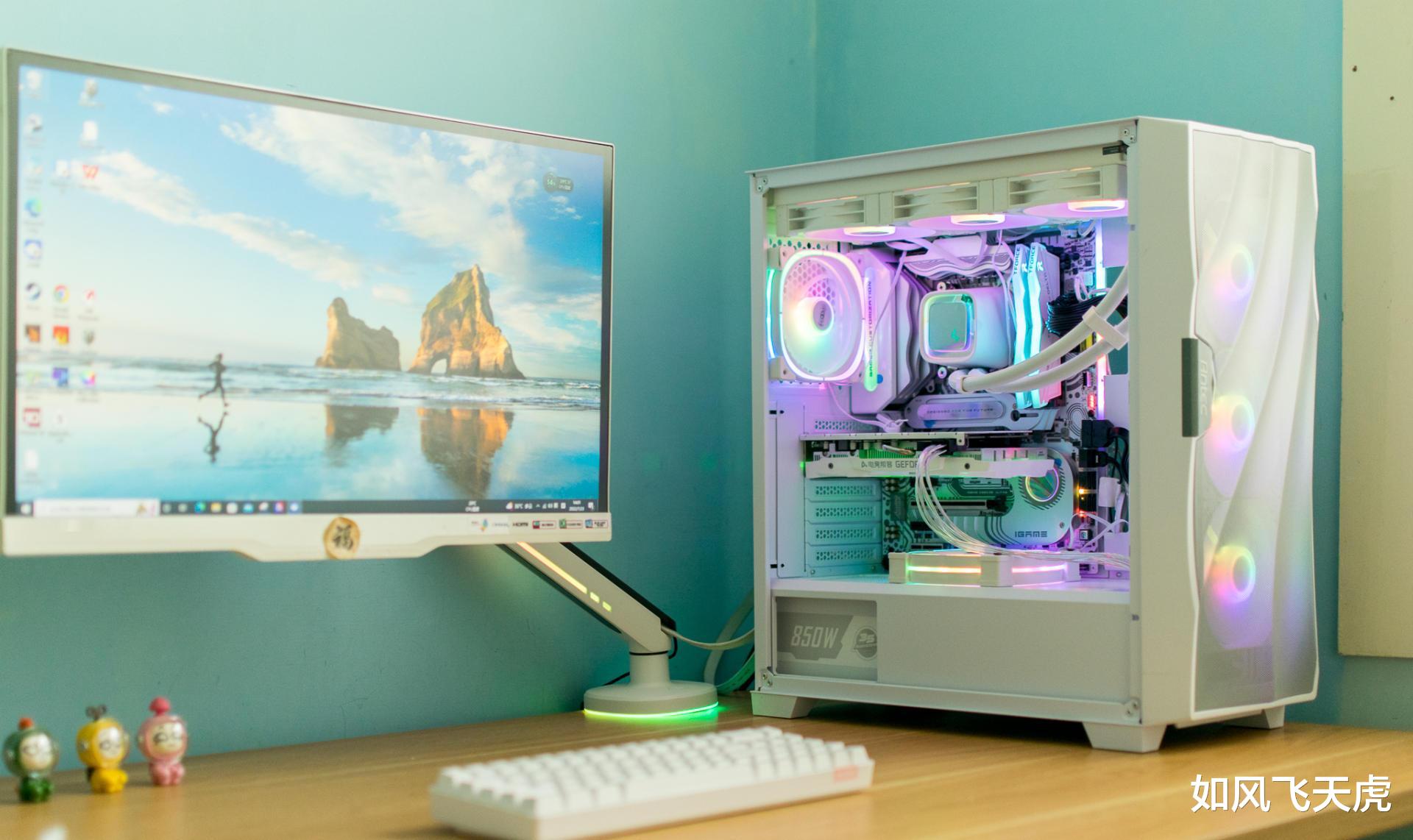 主板|主板中的美战神,漂亮白色主机首选,七彩虹这款690主板美透了