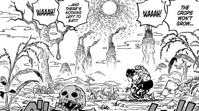 凯多|海贼王1048话:霸气彩色版凯多火焰龙传次郎终结大蛇的仰卧起坐