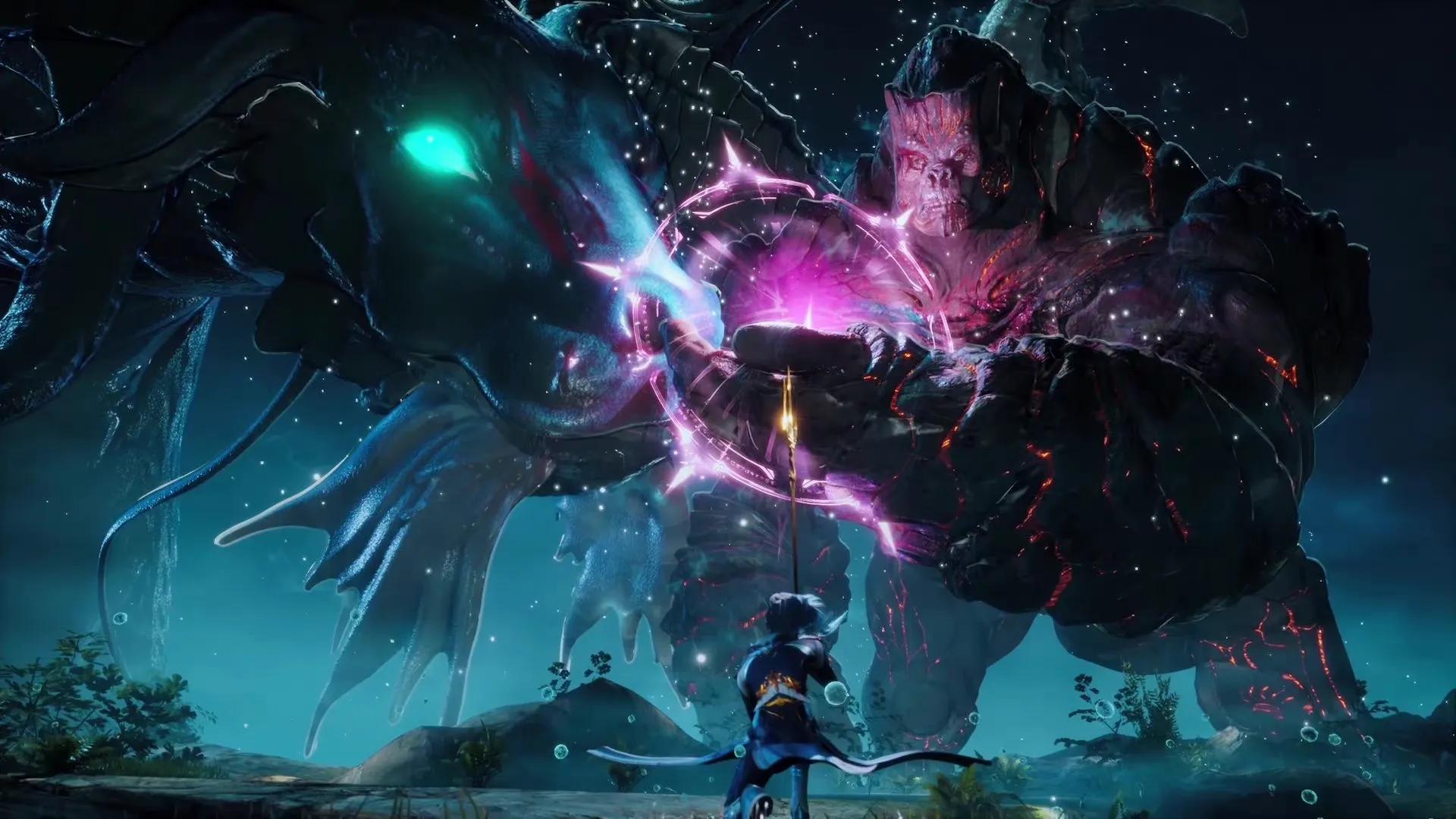 比比东|斗罗212集：唐三断臂取魂骨，两头神兽献祭，比比东放弃追杀唐三