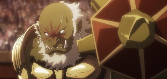 预告|overlord第四季4话预告：骨王戏耍武王深爱格格兰的男人登场