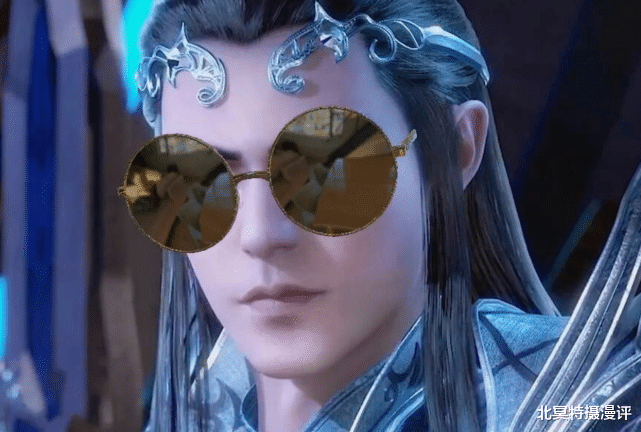 马红俊|斗罗大陆男神戴眼镜,唐三温文尔雅,剑斗罗成天王,马红俊最霸气