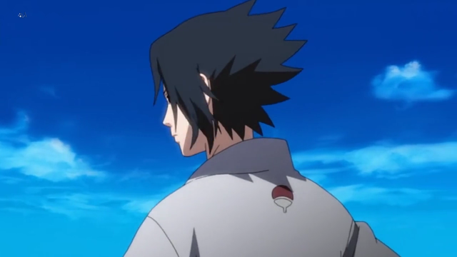 宇智波佐助|火影：动漫里终焉一战，佐助手断了为什么不接？不是不想而是不能