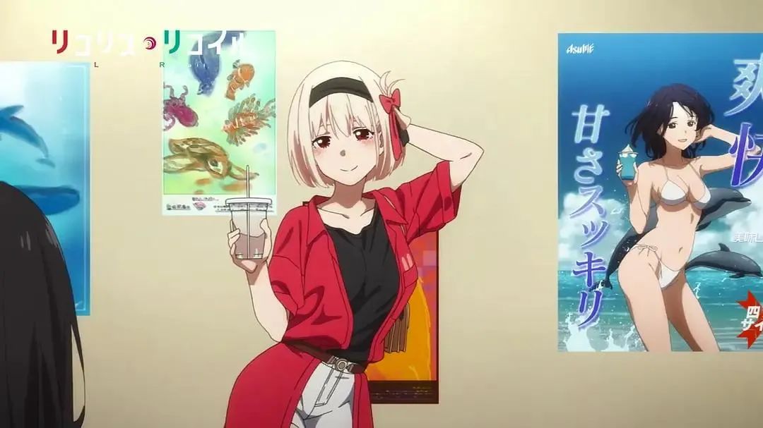 莉可丽丝|哪个阿宅挡得住JK的“子弹”？