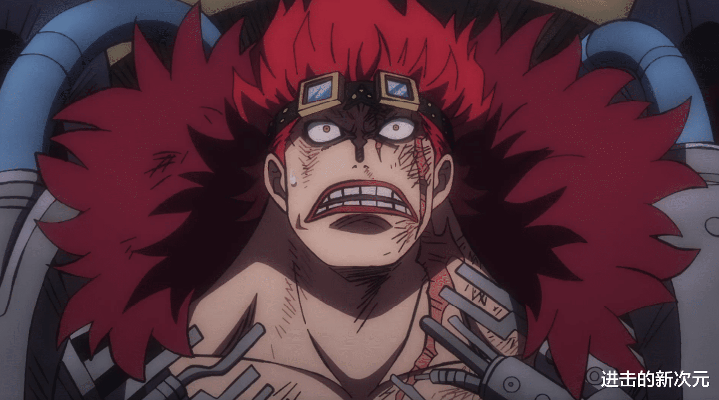 海贼王|海贼王1018集：全员上演静止PPT，凯多生吞路飞，索隆曝大招帅呆