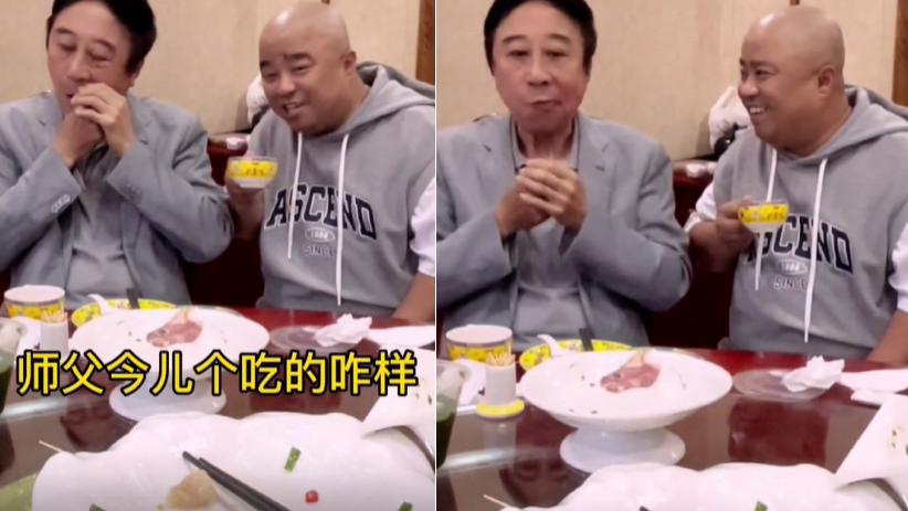 冯巩|冯巩和徒弟外出下馆子，被要求结账太离谱，气到怒吼直摔杯子