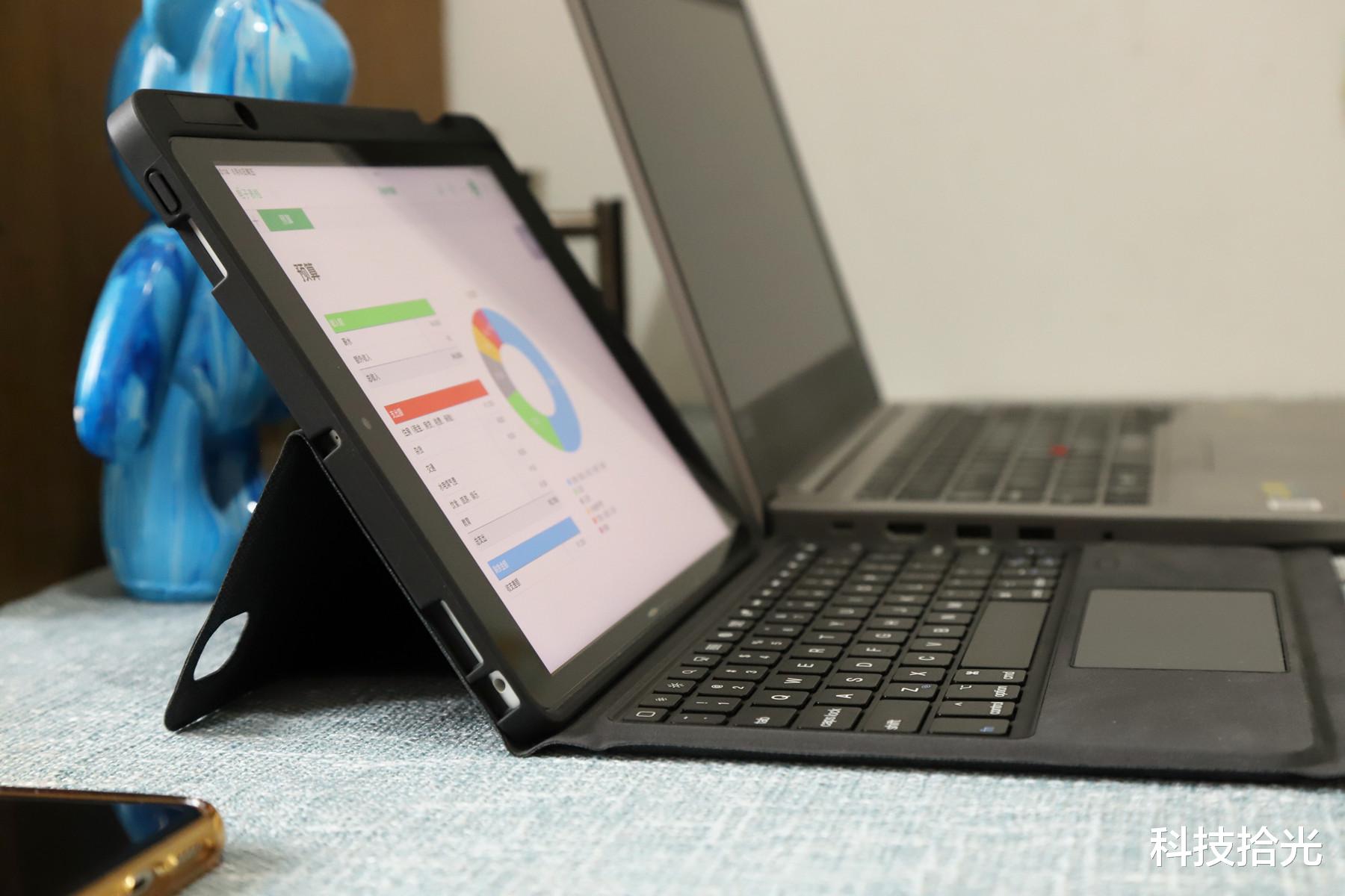 iPad|保护壳+支架+键盘三合一，iPad搭档之雷柏XK300蓝牙键盘评测