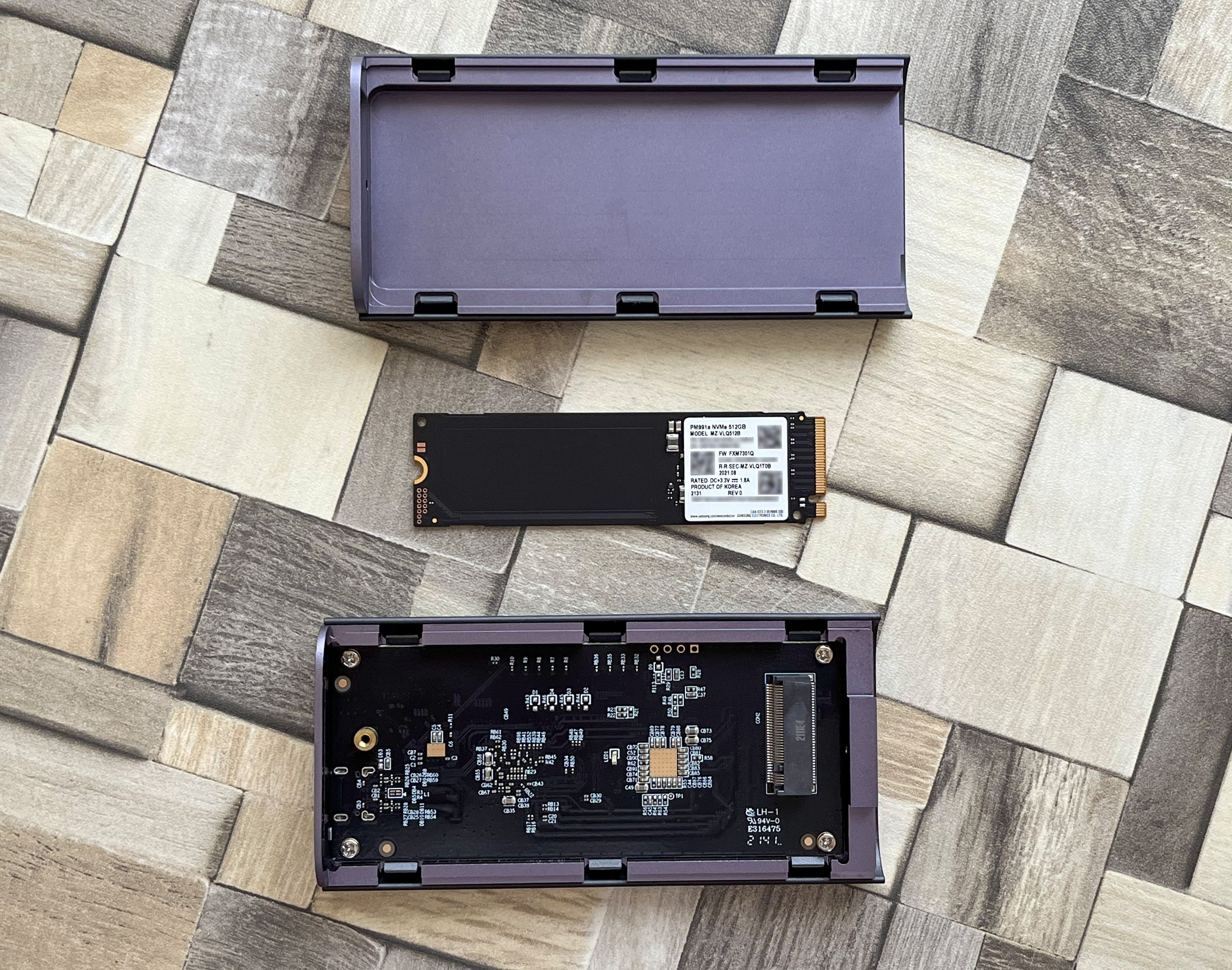 USB|极速存储，双芯主控：绿联USB 4.0 NVMe SSD硬盘盒双平台测速分享