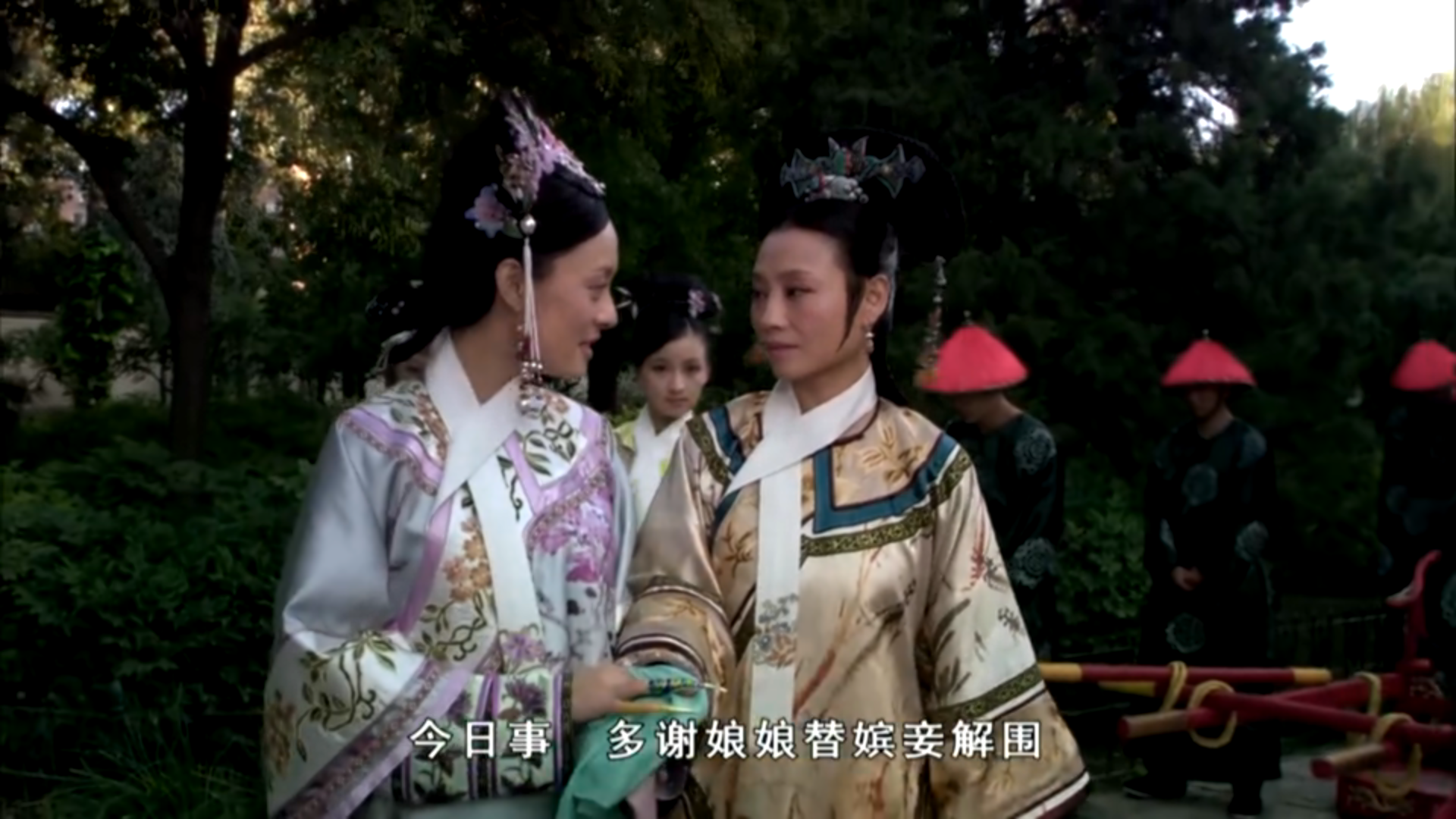 华妃|甄嬛传：木薯粉事件是华妃宫斗最大的失败，4个败笔一起来围观