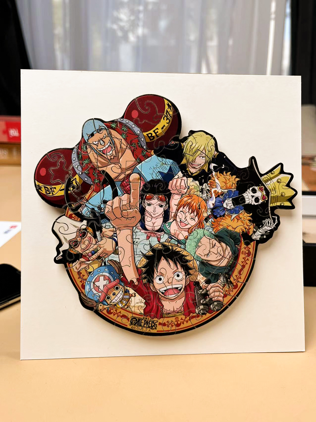 海贼王|TOI图益 | 异形拼图|航海王再开启旅程