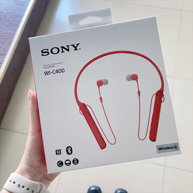 |索尼耳机都很贵？这款WI-C400，平价却有惊喜