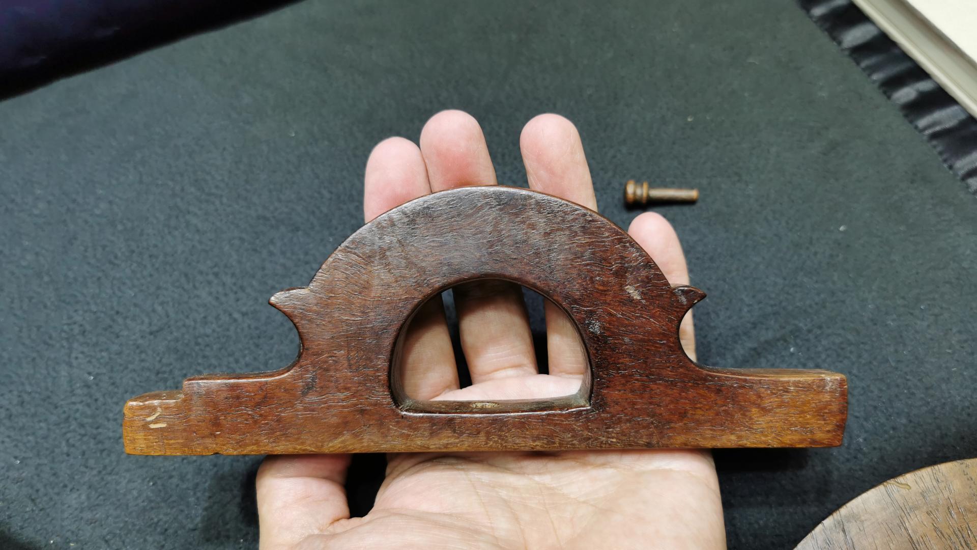 |大口进、小口出，清黄花梨茶壶桶简单易用