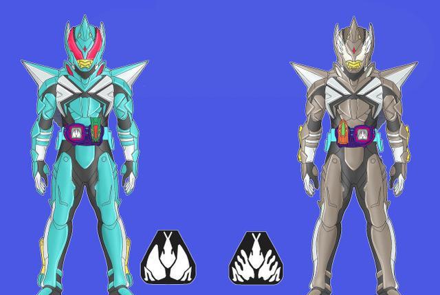 假面骑士利维斯|假面骑士利维斯增加5个新形态,基夫蝗虫帅气,月骑刺猬完美融合