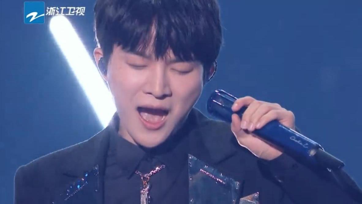 周深|天赐3：高光时刻，周深唱功，16秒连拍高音，再次颠覆网友认知